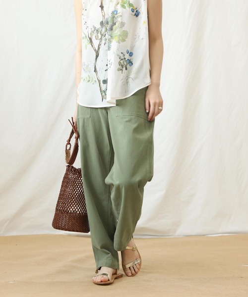 Gready Brilliant(グレディブリリアン)の「ストーンバイオベイカー(その他パンツ・レディース・カーキ/グレー系その他・38)」の13枚目の写真