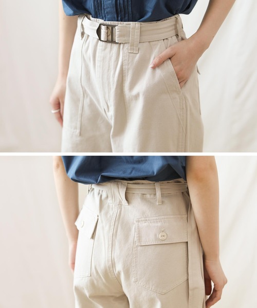 Gready Brilliant(グレディブリリアン)の「ストーンバイオベイカー(その他パンツ・レディース・カーキ/グレー系その他・38)」の14枚目の写真