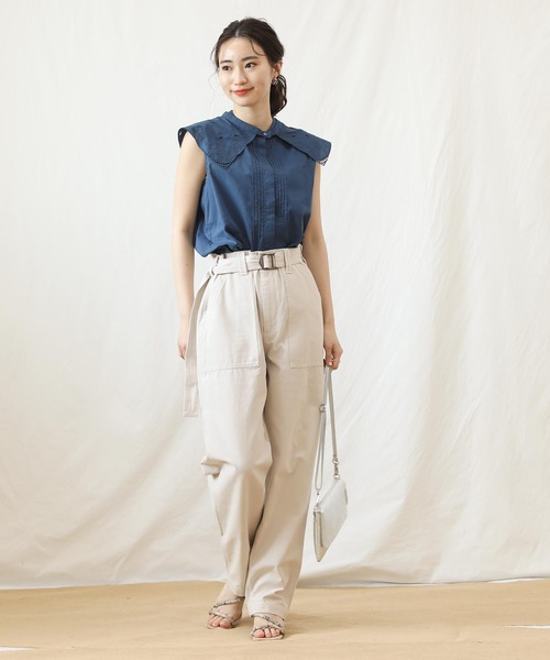 Gready Brilliant(グレディブリリアン)の「ストーンバイオベイカー(その他パンツ・レディース・カーキ/グレー系その他・38)」の19枚目の写真