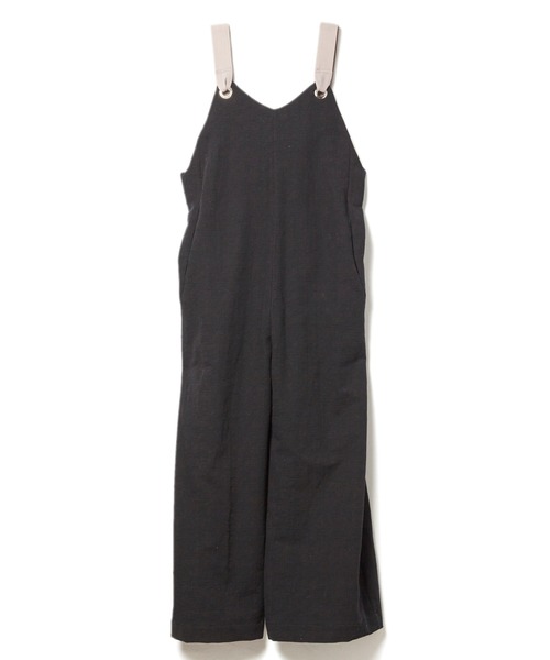 DRWCYS（ドロシーズ）の「バックリボンデザインコンビネゾン（サロペット/オーバーオール・レディース・ブラック/ベージュ/ブルー・SMALL/MEDIUM）」の5枚目の写真