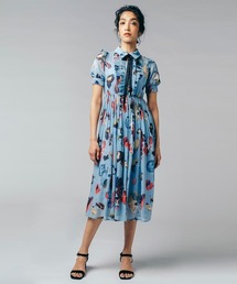 Sov.（ソブ）の「オリジナルプリントシフォンワンピース