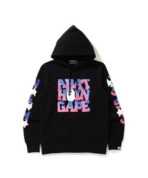 A BATHING APE PULLOVER HOODIE M
