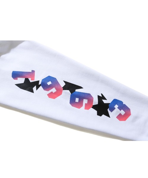 A BATHING APE（アベイシングエイプ）の「A BATHING APE PULLOVER HOODIE M（パーカー・メンズ・ホワイト/ブラック・MEDIUM/X-LARGE/SMALL/LARGE/XX-LARGE）」の9枚目の写真