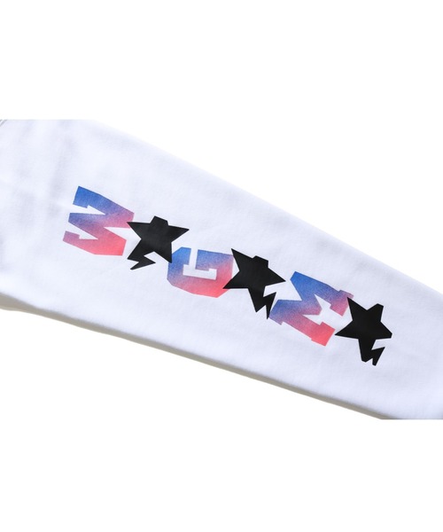A BATHING APE（アベイシングエイプ）の「A BATHING APE PULLOVER HOODIE M（パーカー・メンズ・ホワイト/ブラック・MEDIUM/X-LARGE/SMALL/LARGE/XX-LARGE）」の8枚目の写真