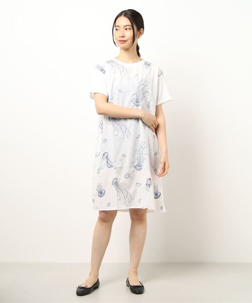セール クラゲ柄刺繍ワンピース ワンピース Cerca チェルカ のファッション通販 Zozotown
