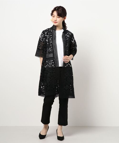 総レースガウン その他アウター Three Four Four Three Four Time スリーフォータイム の