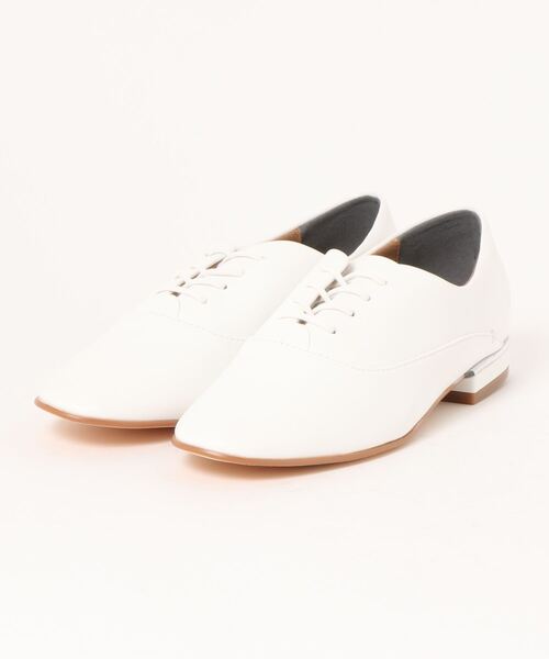 neue marche(ノイエマルシェ)の「レースアップシューズ/151(ドレスシューズ・レディース・ブラック/ホワイト/ゴールド・24.5cm/23.5cm/24cm/23cm/22.5cm)」の2枚目の写真