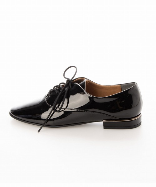 neue marche(ノイエマルシェ)の「レースアップシューズ/151(ドレスシューズ・レディース・ブラック/ホワイト/ゴールド・24.5cm/23.5cm/24cm/23cm/22.5cm)」の7枚目の写真