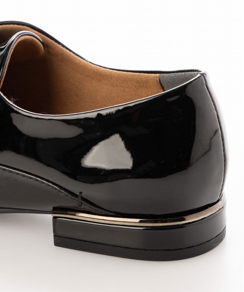 neue marche(ノイエマルシェ)の「レースアップシューズ/151(ドレスシューズ・レディース・ブラック/ホワイト/ゴールド・24.5cm/23.5cm/24cm/23cm/22.5cm)」の9枚目の写真