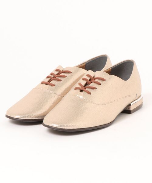 neue marche(ノイエマルシェ)の「レースアップシューズ/151(ドレスシューズ・レディース・ブラック/ホワイト/ゴールド・24.5cm/23.5cm/24cm/23cm/22.5cm)」の12枚目の写真