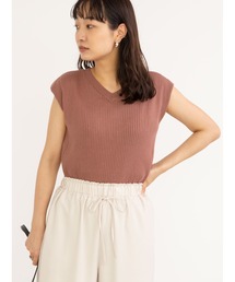 ・SUGAR SPOON 2wayフレンチコットンニット*