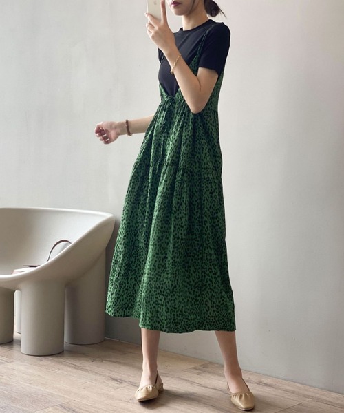 2wayキャミソールワンピース ワンピース Aimoha アイモハ のファッション