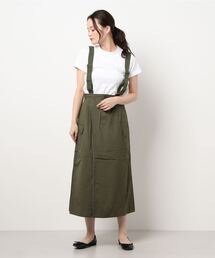 Samansa Mos2 | サス付カーゴスカート(スカート)