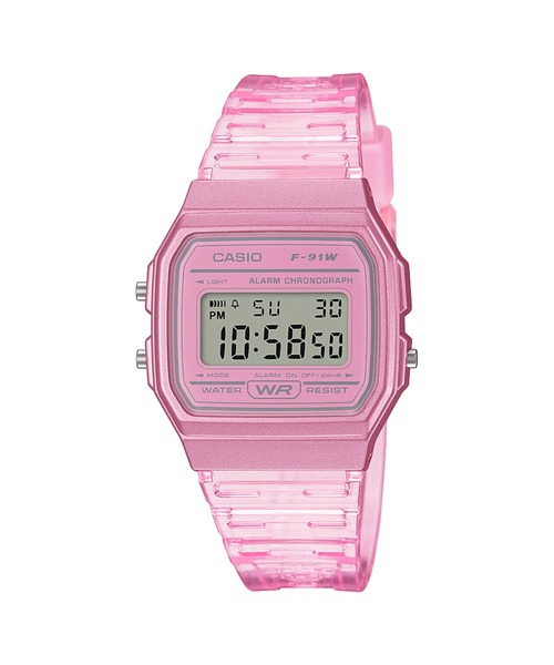 CASIO Collection / F-91WS-4JH（デジタル腕時計）｜CASIO（カシオ）の