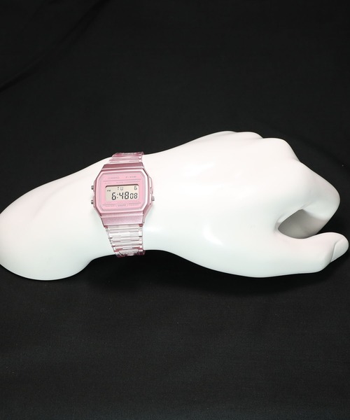 CASIO(カシオ)の「CASIO Collection / F-91WS-4JH(デジタル腕時計・メンズ・ピンク・FREE)」の14枚目の写真