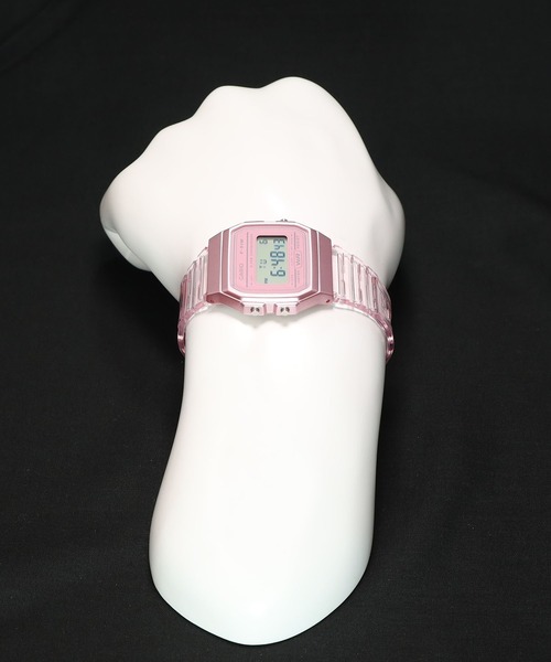 CASIO(カシオ)の「CASIO Collection / F-91WS-4JH(デジタル腕時計・メンズ・ピンク・FREE)」の9枚目の写真