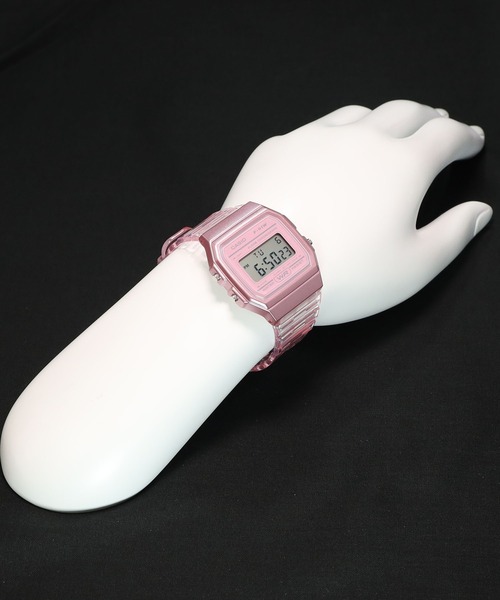 CASIO(カシオ)の「CASIO Collection / F-91WS-4JH(デジタル腕時計・メンズ・ピンク・FREE)」の13枚目の写真