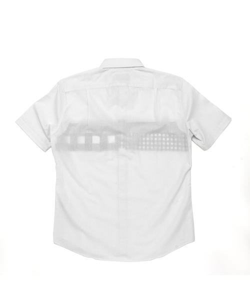 Port Bridge（ポートブリッジ）の「PORT BRIDGE ポートブリッジ ブロッキングシャツ 半袖シャツ（シャツ/ブラウス・メンズ・ブルー系その他2/ブルー系その他/ホワイト系その他/ネイビー/ブルー/ホワイト・MEDIUM/X-LARGE/LARGE）」の20枚目の写真
