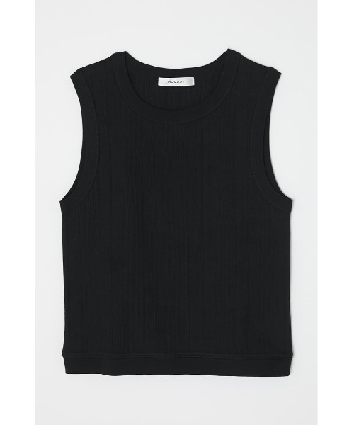 moussy - 【MOUSSY】マウジー　トップス　ノースリーブ　タンクトップ　黒系　ブラック　Fサイズ　無地　レディース 楽天市場】moussy（タンクトップ｜トップス）：レディース