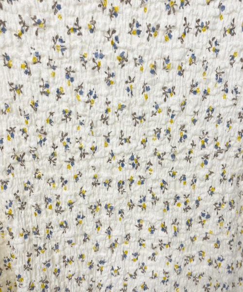 apres jour（アプレジュール）の「シャーリング花柄トップス【ZOZOTOWN限定アイテム】（シャツ/ブラウス・レディース・アイボリー/オフホワイト/その他/ホワイト系その他・フリー/X-LARGE）」の16枚目の写真