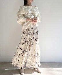 SNIDEL | スカートライクパンツ(その他パンツ)