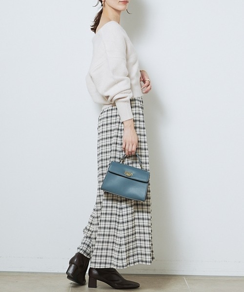 SNIDEL（スナイデル）の「スカートライクパンツ（その他パンツ・レディース・その他/ホワイト系その他/ブラック系その他・1/0）」の15枚目の写真