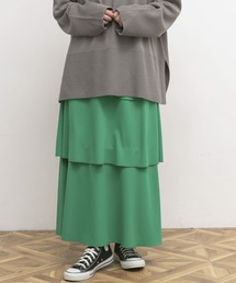 ティアードスカート