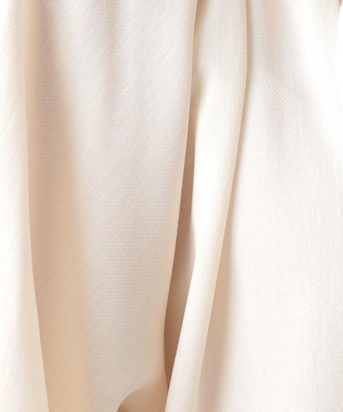 Ezick（エジック）の「ギャザーデザインブラウス（シャツ/ブラウス・レディース・オフホワイト/ブラック/キャメル・FREE）」の19枚目の写真