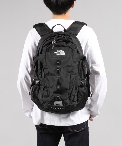 THE NORTH FACE(ザノースフェイス)の「【THE NORTH FACE(ザノースフェイス)】HOT SHOT(バックパック/リュック・メンズ・ブラック・FREE)」の17枚目の写真