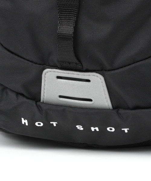 THE NORTH FACE(ザノースフェイス)の「【THE NORTH FACE(ザノースフェイス)】HOT SHOT(バックパック/リュック・メンズ・ブラック・FREE)」の18枚目の写真