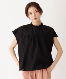 Cutie Blonde | 【S-L】刺繍ブラウス(シャツ/ブラウス)