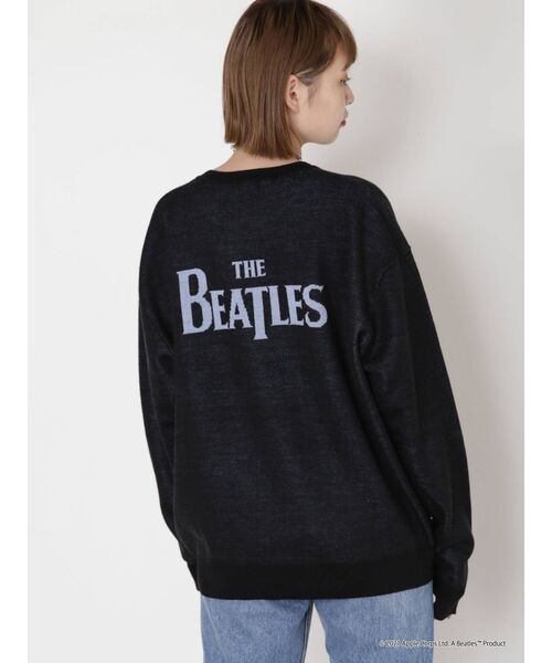 コラボ】THE BEATLES ジャカードニット（ニット/セーター）｜The
