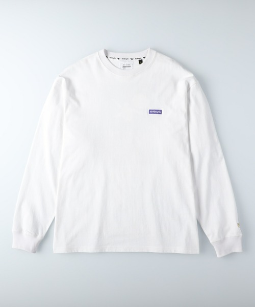 Mark Gonzales（マーク・ゴンザレス）の「【MARK GONZALES】アートグラフィックロンＴ（Tシャツ/カットソー・メンズ・ホワイト/ブラック/グレー/オフホワイト/ブルー/グリーン・S/M/L/XL）」の16枚目の写真