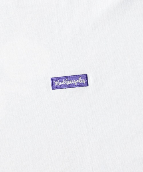 Mark Gonzales（マーク・ゴンザレス）の「【MARK GONZALES】アートグラフィックロンＴ（Tシャツ/カットソー・メンズ・ホワイト/ブラック/グレー/オフホワイト/ブルー/グリーン・S/M/L/XL）」の19枚目の写真