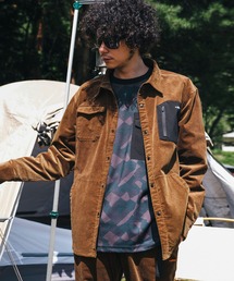 +phenix(プラスフェニックス)Stretch Corduroy Shirt