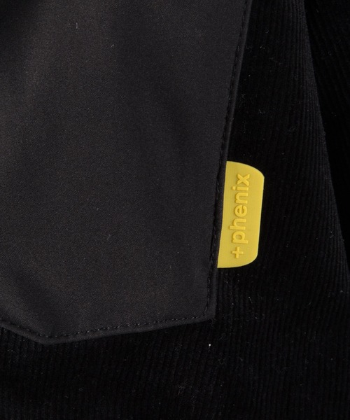 +phenix（プラスフェニックス）の「+phenix（プラスフェニックス）Stretch Corduroy Shirt（シャツ/ブラウス・メンズ・ブラック/オフホワイト/カーキ・S/M/L/XL/XXL）」の6枚目の写真