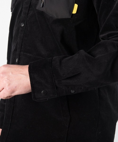+phenix（プラスフェニックス）の「+phenix（プラスフェニックス）Stretch Corduroy Shirt（シャツ/ブラウス・メンズ・ブラック/オフホワイト/カーキ・S/M/L/XL/XXL）」の9枚目の写真