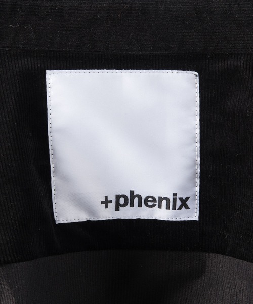 +phenix（プラスフェニックス）の「+phenix（プラスフェニックス）Stretch Corduroy Shirt（シャツ/ブラウス・メンズ・ブラック/オフホワイト/カーキ・S/M/L/XL/XXL）」の15枚目の写真