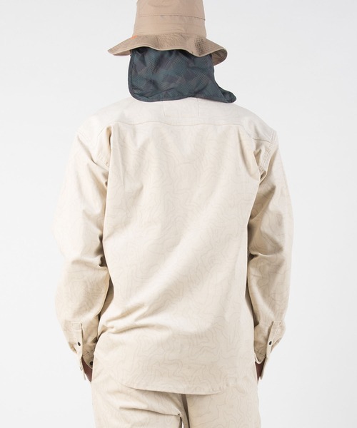 +phenix（プラスフェニックス）の「+phenix（プラスフェニックス）Stretch Corduroy Shirt（シャツ/ブラウス・メンズ・ブラック/オフホワイト/カーキ・S/M/L/XL/XXL）」の7枚目の写真