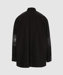 Raf Simons ブラック ノースリーブシャツ 46　ラフシモンズ Raf Simons ブラック ノースリーブシャツ 46 ラフシモンズ