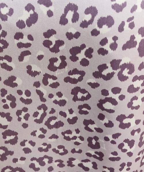 Banner Barrett（バナーバレット）の「オリジナルレオパードパンツ（その他パンツ・レディース・ブラウン/ライトピンク・38）」の11枚目の写真