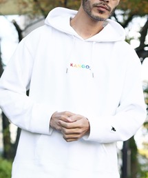 KANGOL カンゴール /ブランド別注 ビッグシルエット オーバーサイズ ロゴ刺繍 プルオーバー フーディー スウェット パーカー