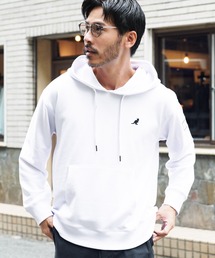 KANGOL カンゴール /ブランド別注 ビッグシルエット オーバーサイズ ロゴ刺繍 プルオーバー フーディー スウェット パーカー