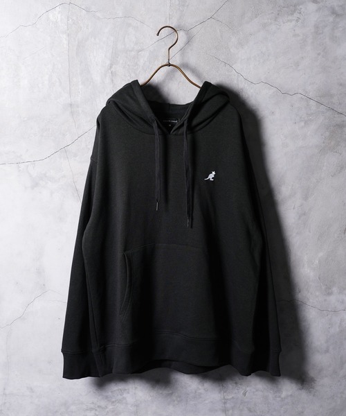 KANGOL（カンゴール）の「KANGOL カンゴール /ブランド別注 ビッグシルエット オーバーサイズ ロゴ刺繍 プルオーバー フーディー スウェット パーカー（パーカー・メンズ・ホワイト系その他3/ブルー系その他/ベージュ系その他2/ホワイト系その他/ホワイト×ブラック/ブラック系その他3/ベージュ系その他/ブラック系その他2/ブルー系その他3/ブラック×ホワイト/ホワイト系その他2/ブラック系その他/ブルー系その他2/ベージュ系その他3/ホワイト系その他4/ブラック系その他5/ホワイト系その他5/ブラック系その他4・LARGE/MEDIUM/SMALL/X-LARGE）」の20枚目の写真