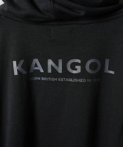 KANGOL（カンゴール）の「KANGOL カンゴール /ブランド別注 ビッグシルエット オーバーサイズ ロゴ刺繍 プルオーバー フーディー スウェット パーカー（パーカー・メンズ・ホワイト系その他3/ブルー系その他/ベージュ系その他2/ホワイト系その他/ホワイト×ブラック/ブラック系その他3/ベージュ系その他/ブラック系その他2/ブルー系その他3/ブラック×ホワイト/ホワイト系その他2/ブラック系その他/ブルー系その他2/ベージュ系その他3/ホワイト系その他4/ブラック系その他5/ホワイト系その他5/ブラック系その他4・LARGE/MEDIUM/SMALL/X-LARGE）」の21枚目の写真