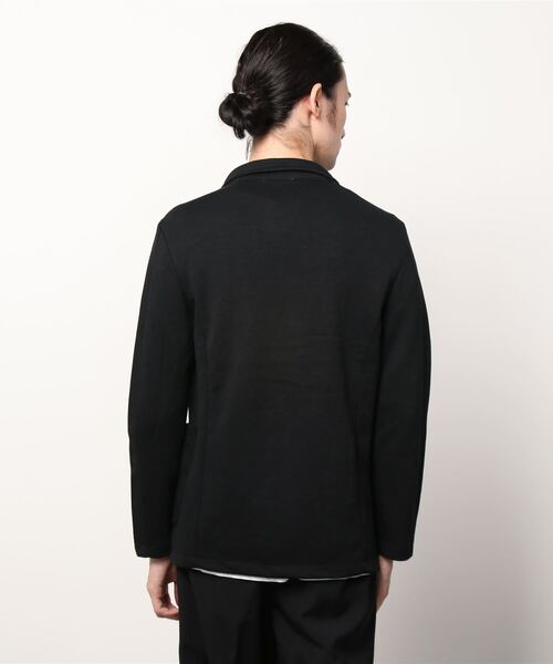 ８(eight)（エイト）の「ポンチテーラード（テーラードジャケット・メンズ・ネイビー/チャコールグレー/ブラック・X-LARGE/MEDIUM/LARGE）」の5枚目の写真