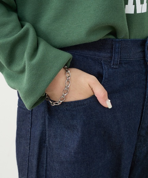 PUAL CE CIN（ピュアルセシン）の「【Du noir】JAPAN MADE デニムバルーンパンツ（デニムパンツ・レディース・ブラック/インディゴブルー・FREE）」の20枚目の写真