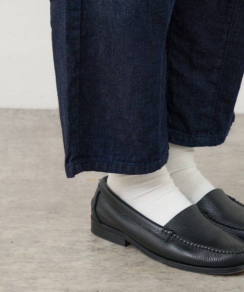 PUAL CE CIN（ピュアルセシン）の「【Du noir】JAPAN MADE デニムバルーンパンツ（デニムパンツ・レディース・ブラック/インディゴブルー・FREE）」の21枚目の写真