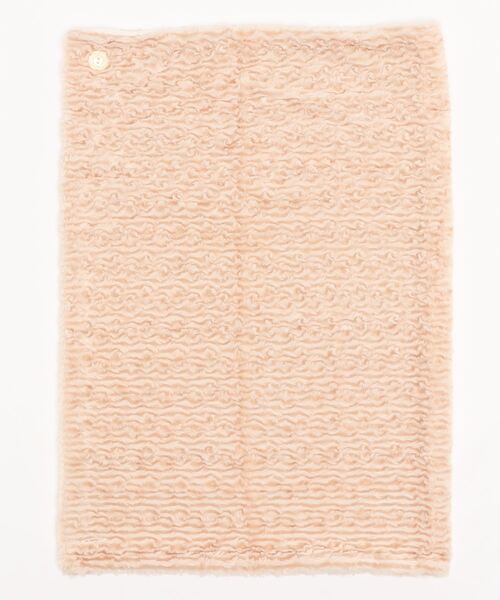 Rewde（ルゥデ）の「3wayブランケット（1R18-FUKU01）（ストール/ショール・レディース・ベージュ/モカ・FREE）」の14枚目の写真