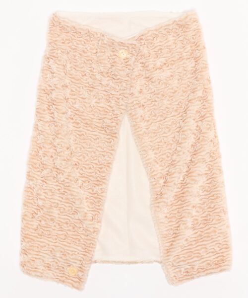 Rewde（ルゥデ）の「3wayブランケット（1R18-FUKU01）（ストール/ショール・レディース・ベージュ/モカ・FREE）」の15枚目の写真